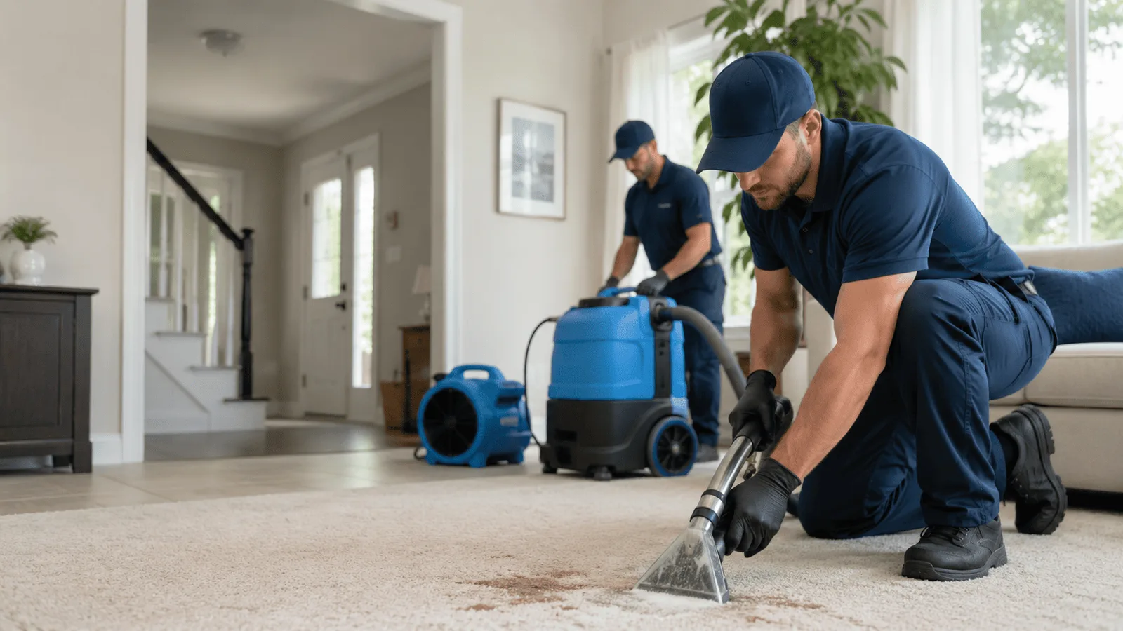 Pet Stain Carpet Cleaning in Bismarck, IL near me